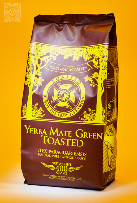 MATE GREEN COFFEE TOASTED 400 g