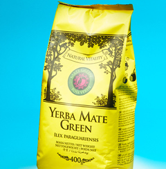 Yerba Mate Green Rosa Verde 400 g