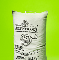 AGUANTADORA Elaborada con Palo 1 kg ľanové vrece
