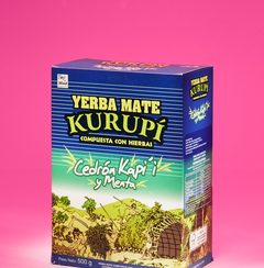 Kurupí Cedrón Kapi´i y Menta 500 g 