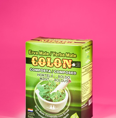 Colon Compuesta con Hierbas Menta / Boldo 500 g