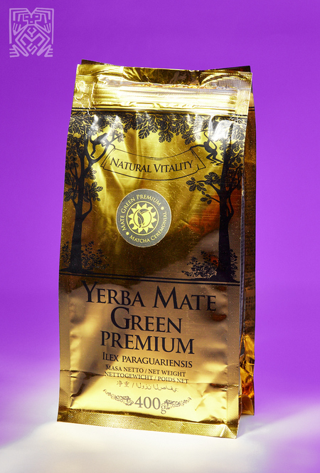 Yerba Mate Green PREMIUM 400 g