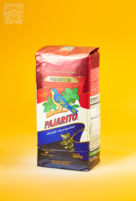 Yerba Mate PAJARITO Premium Despalada 500 g