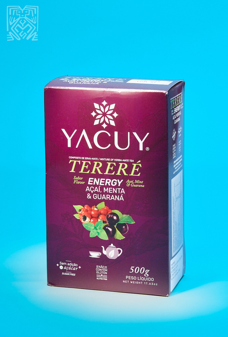 YACUY TERERÉ ACAI & GUARANA 500 g