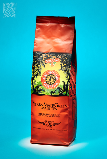 MATE GREEN MAS ENERGIA GUARANA 200 g