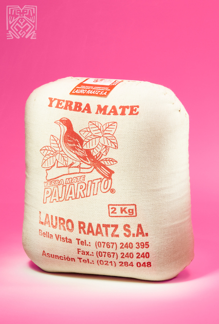 Yerba Mate PAJARITO ľanové vrece 2 kg